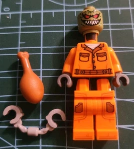 Lego 76300 Batman Arkham Asylum - Killer Croc - Minifigure with Accessories - Picture 1 of 2