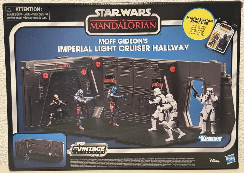 STAR WARS LA COLECCIÓN VINTAGE PASILLO CRUCERO LIGERO IMPERIAL DE MOFF GIDEON Foto 1 de 1