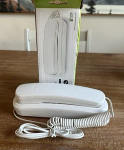 VTech CD1103 Trimstyle schnurgebundenes Telefon weiß Festnetz neu geöffnete Verpackung - Bild 1 von 5