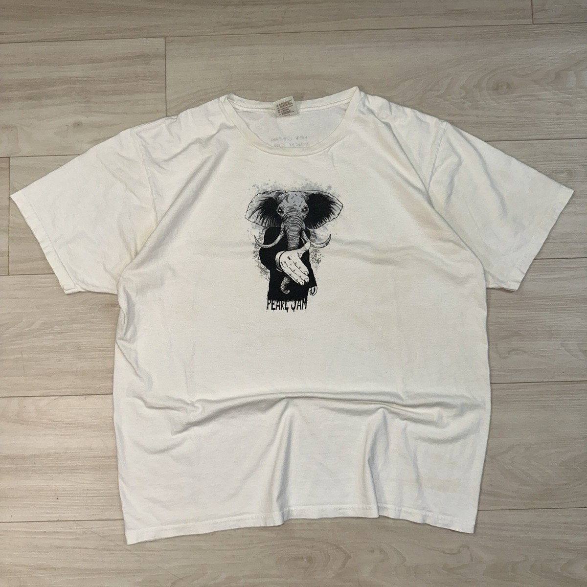 Pearl Jam Concert Shirt In Pearl Jam Apparel for sale | eBay