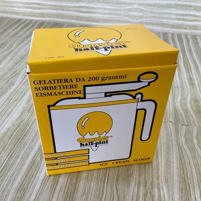 Donvier Chillfast Ice Cream Maker  Vintage  new,old stock#12 - Image 1 of 4