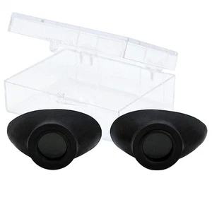 Super Sunnies Slim Flex UV Eye Protection, Tanning Bed Goggles Eyeshields Black - Picture 1 of 7