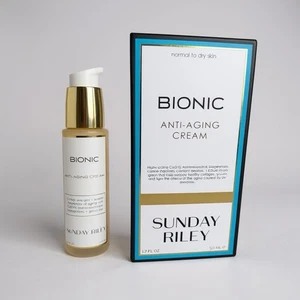 Sunday Riley Bionic Anti Aging Gesichtscreme CoQ10 1,7 oz/50 ml – schwer zu finden - Bild 1 von 1