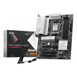 MSI MB AMD PRO B850-P WIFI, ATX, AM5, DDR5, 1PCI-Ex16, 1PCI-Ex4, 2PCI-Ex1, 4SATA - Foto 1 di 4