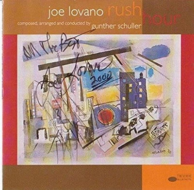 Joe Lovano - Rush Hour (CD, Album) (Very Good Plus (VG+)) - 3709165981 Foto 1 de 3