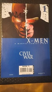 Civil War: X-Men Issue #1-4 (First Printing) Sep-Dec 2006 [MARVEL Comics] - Picture 1 of 24