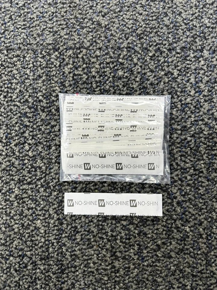 Walker No-Shine Klebeband Streifen 3/4"x3" 36 Stück