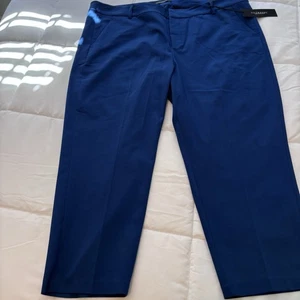 Liverpool Jeanne Company Estate Blue Slacks. 24W. damen. Übergröße - Bild 1 von 10