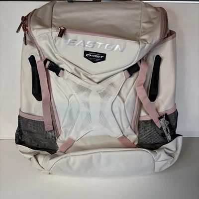 ¡NUEVO! Mochila Easton Ghost NX Fastpitch (crema/rosa/oro rosa) Foto 1 de 4