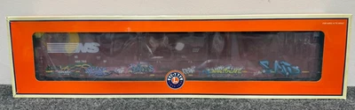 Lionel O Scale 2226420 NS 86' 4-Door High Cube Graffiti Boxcar #486784 - NEW - Image 1 of 4