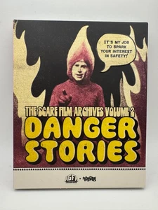 DANGER STORIES Scare Film Archives Vol 2 Blu-ray w/OOP Slipcover AGFA ~ SEALED! - Picture 1 of 4