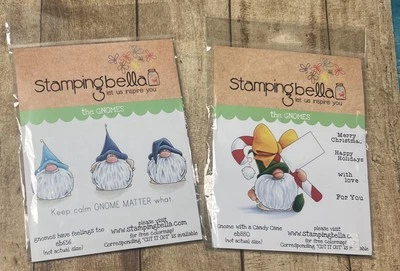 2 Stamping Bella  Gnome Stamp Sets~New in Packages/No Longer Available - Image 1 of 4
