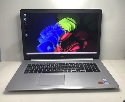 DELL INSPIRON 5770,intel i5@1.60GHz,32GB RAM,128GB SSD+1TB HDD,WIN 11 24H2 FHD - Image 1 of 4