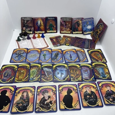 Harry Potter Mystery At Howard’s Game Spare Cards And Pieces. Check Photos - Image 1 of 4