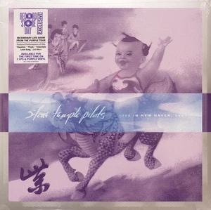 Stone Temple Pilots Live In New Haven 1994 Purple Vinyl 2xLP RSD 2025 - Picture 1 of 2