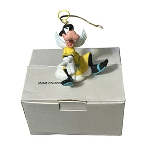 1991 Grolier Disney Goofy Engel Weihnachtsschmuck Vintage in Box - Bild 1 von 7