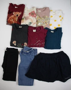 Girls Clothing Lot 9/10 Zara Uniqlo - Picture 1 of 7