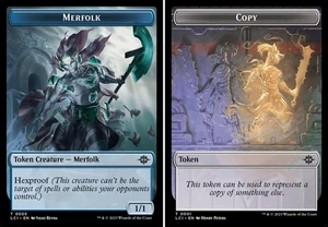 1x MTG - Merfolk \\ Copy Token #05/01 - The Lost Caverns of Ixalan - Picture 1 of 1