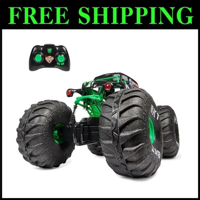 Camión de radiocontrol todo terreno Mega Grave Digger oficial Foto 1 de 4