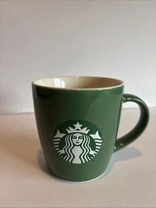Taza/taza de café Starbucks Forest Green 12 onzas 2021 excelente estado - Imagen 1 de 6