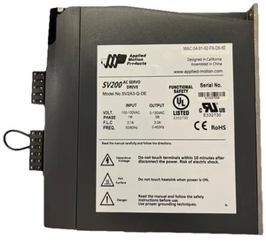 Applied Motion Products SV200/ SV2A3-Q-DE, AC Servo Drive - Picture 1 of 4