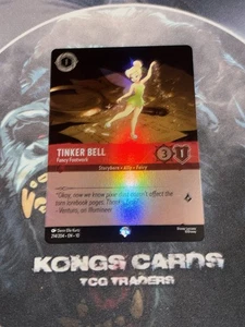 214/204 Tinker Bell - Fancy Footwork EPIC Disney Lorcana Set 10 - Bild 1 von 1