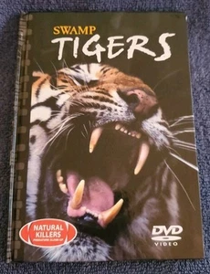 Swamp Tigers: Natural Killers DVD and Book - Picture 1 of 6