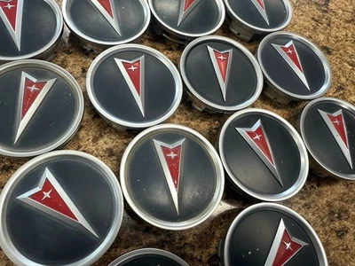 Pontiac GTO 2004-2006 tapa central rueda una tapa OEM 92155956 FC2 Foto 1 de 2