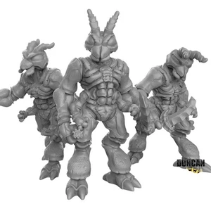 Anthropomorphes - Thri-Kreen with Daggersbt - Imagen 1 de 5
