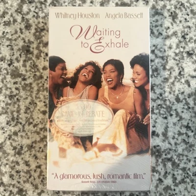 Vintage VHS - Waiting to Exhale - Whitney Houston, Angela Bassett - Sealed - Image 1 of 2