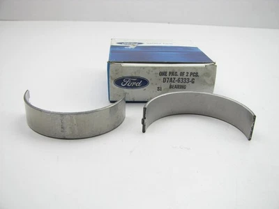NUEVO - Juego de cojinetes de cigüeñal OEM Ford D7AZ-6333-G 1973 - 1979 351W 351M 400 Foto 1 de 4