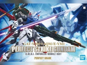 -=] BANDAI - Perfect Grade PG 1/60 Perfect Strike Gunpla Model Kit [=- - Bild 1 von 5