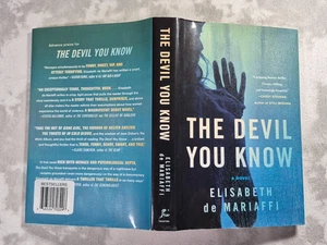 Devil You Know by Elisabeth de Mariaffi. FIRST EDITION (2015, Hardcover) - Imagen 1 de 8