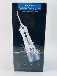 Nicefeel Cordless Water Flosser 300ML USB Rechargeable and Portable Oral Irrigat - Picture 1 of 15