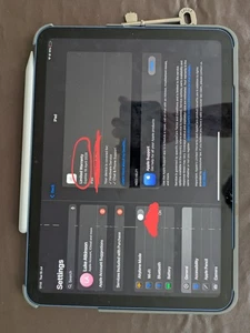 Apple iPad 10th Generation 2022 10.9" Wifi-Only, 128GB, Blue - Zdjęcie 1 z 18