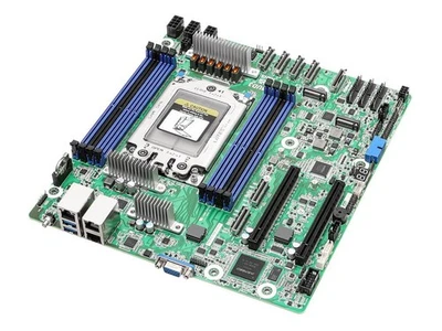 ASRock Rack Server Motherboard SIENAD8UD3 Deep Micro-ATX Single Socket SP6 (LGA - Image 1 of 4