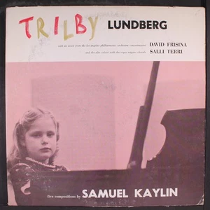 TRILBY LUNDBERG: five compositions by samuel kaylin PROLOGUE 12" LP 33 RPM - Picture 1 of 2