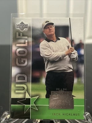 2004 National Trading Card Day - Jack Nicklaus #UD-4 - Image 1 of 2