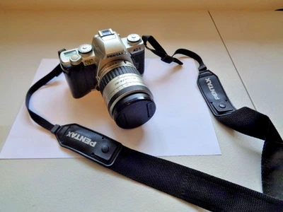 PENTAX MZ-5 Camera with PENTAX -FA 28-80MM LENS Used - Image 1 of 4