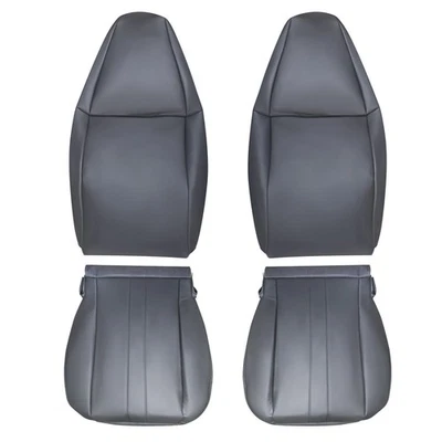 Cubierta de asiento de cuero para Chevy Express y GMC Savana 1500 2500 3500 2003-2014 nueva Foto 1 de 4