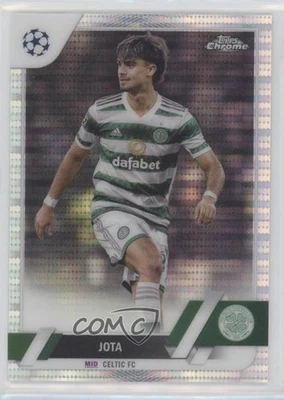 2022-23 Topps Chrome UEFA Club Competitions Pulsar Refractor Jota #17 - Image 1 of 2