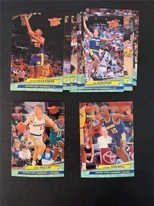 1992-93 Fleer Ultra Golden State Warriors Team Set 13 Cards Latrell Sprewell RC - Picture 1 of 1