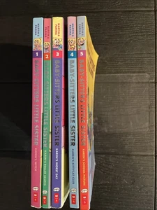 Baby-Sitters Little Sister graphic novels set by Katy Farina, numbers 1-5 - Picture 1 of 2
