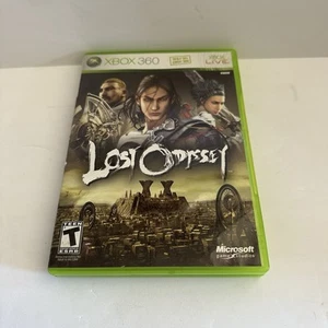 Lost Odyssey (Microsoft Xbox 360, 2008) Completo con 4 Discos y Manual Gran Forma - Imagen 1 de 9