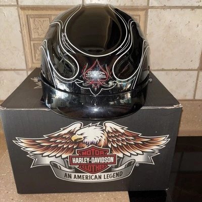 Harley Davidson Ladies Helmet. - Image 1 of 4