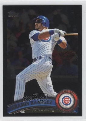 2011 Topps Wal-Mart All-Black Aramis Ramirez #16 - Image 1 of 2