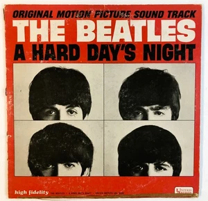 The Beatles - A Hard Day's Night UAL 336y 1964 Vinyl LP - Picture 1 of 9