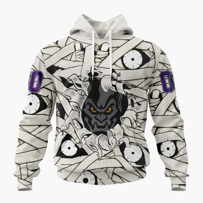 Personalizada Greensboro Gárgolas 2025/26 Halloween Sudadera con Capucha Hombre Fan Gear Regalo Foto 1 de 4