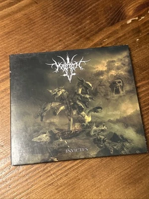 Magoth "Invictus" CD Black Metal Marduk Watain Dark Funeral Mayhem Death Metal - Image 1 of 4