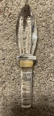 Новый без коробки полотенце, полный свинец кристалл вина бутылка пробка, сделано в Австрии - Изображение 1 из 4